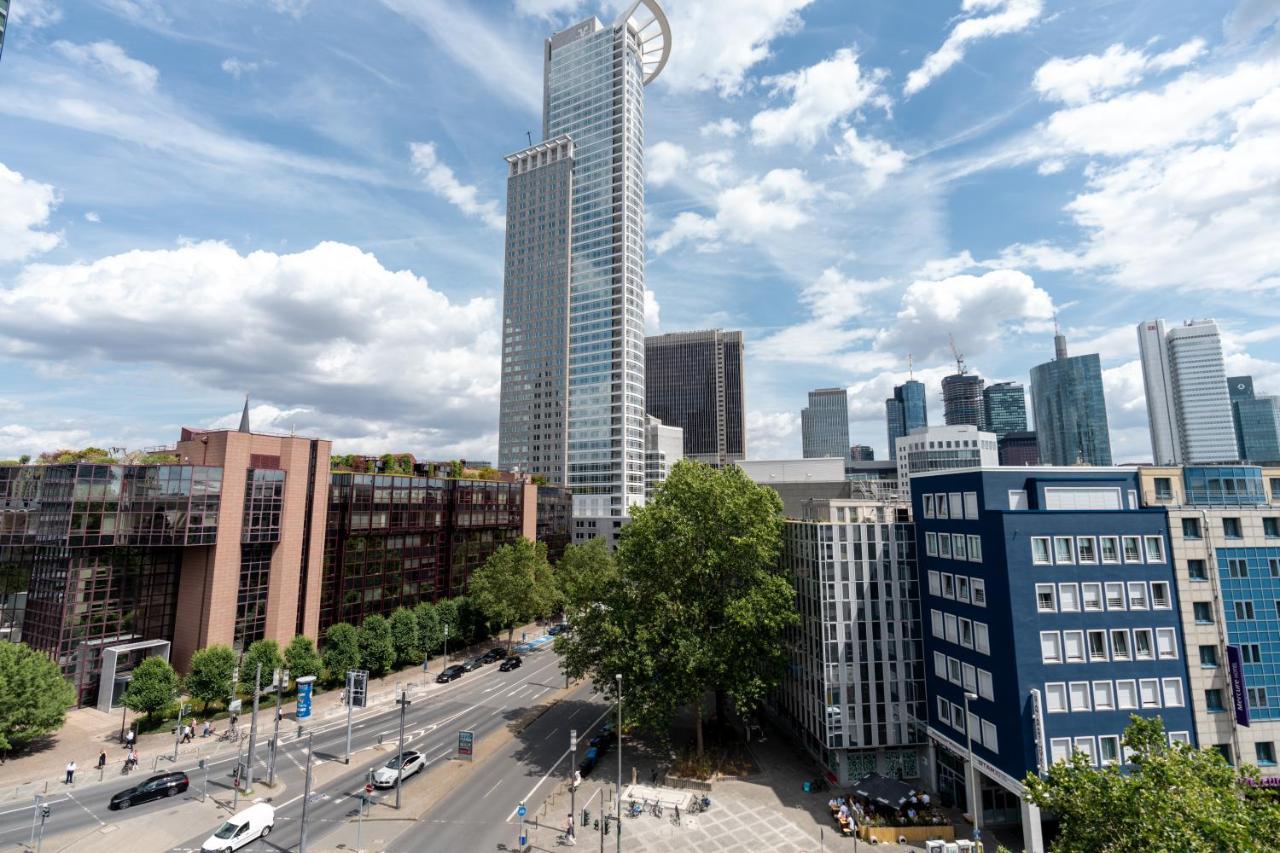 Hotel Dusseldorfer Hof Frankfurt nad Mohanem Exteriér fotografie