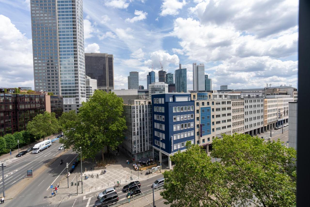 Hotel Dusseldorfer Hof Frankfurt nad Mohanem Exteriér fotografie