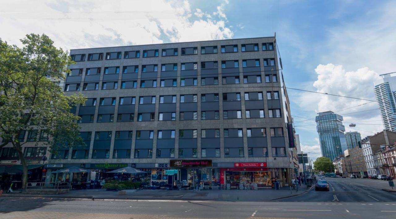 Hotel Dusseldorfer Hof Frankfurt nad Mohanem Exteriér fotografie